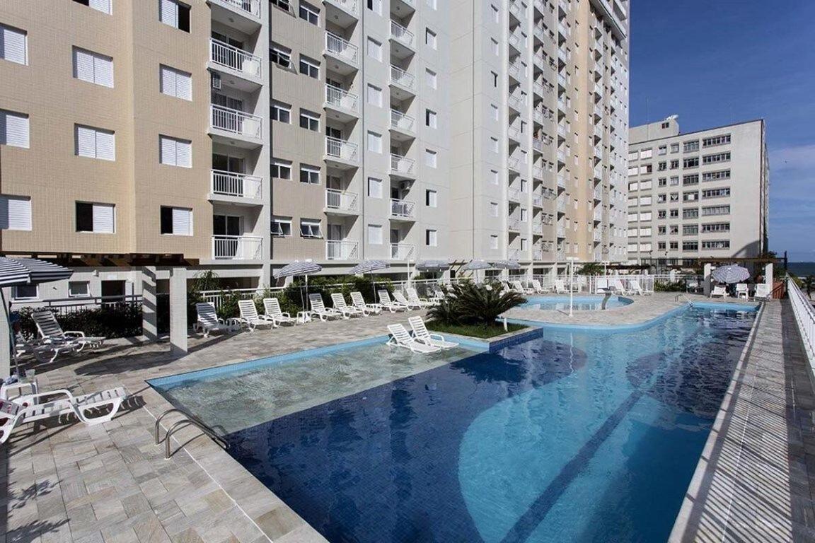 شقة برايا جراندي  في Apartmais - Unidade 1645 المظهر الخارجي الصورة